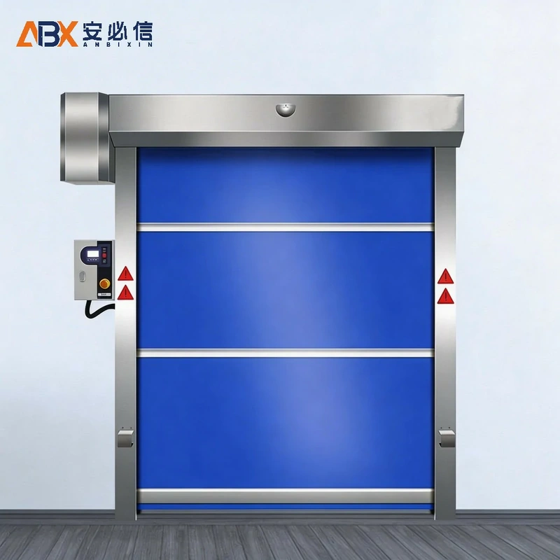 渭南市软帘快速门