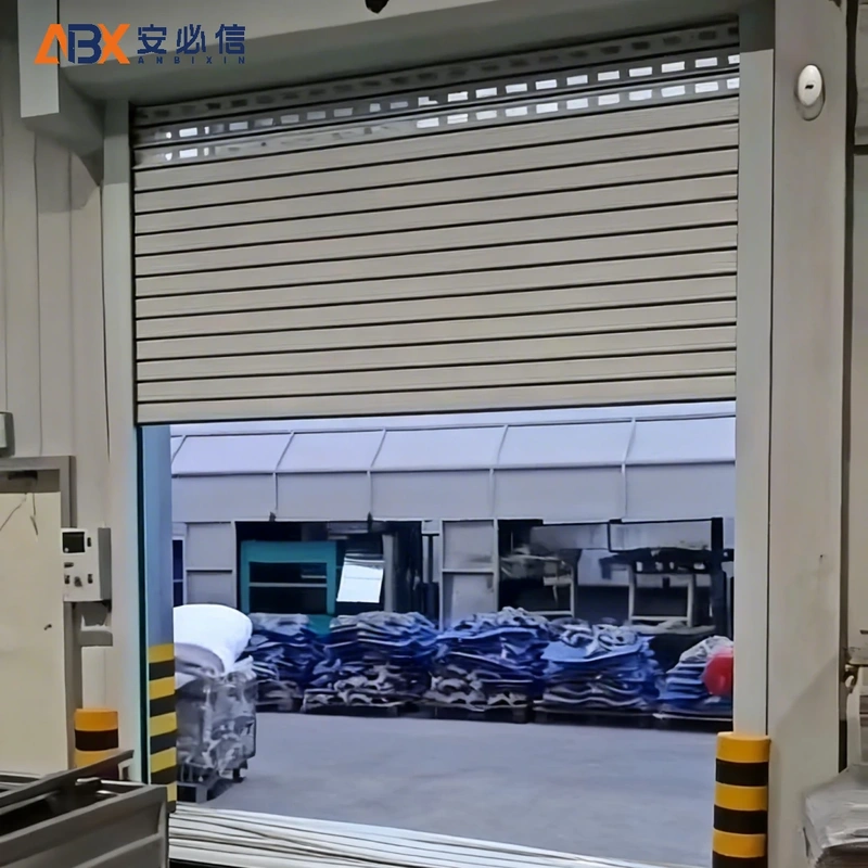 渭南市螺旋式快速门